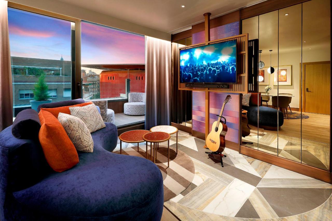 Hard Rock Hotel Madrid Exterior photo
