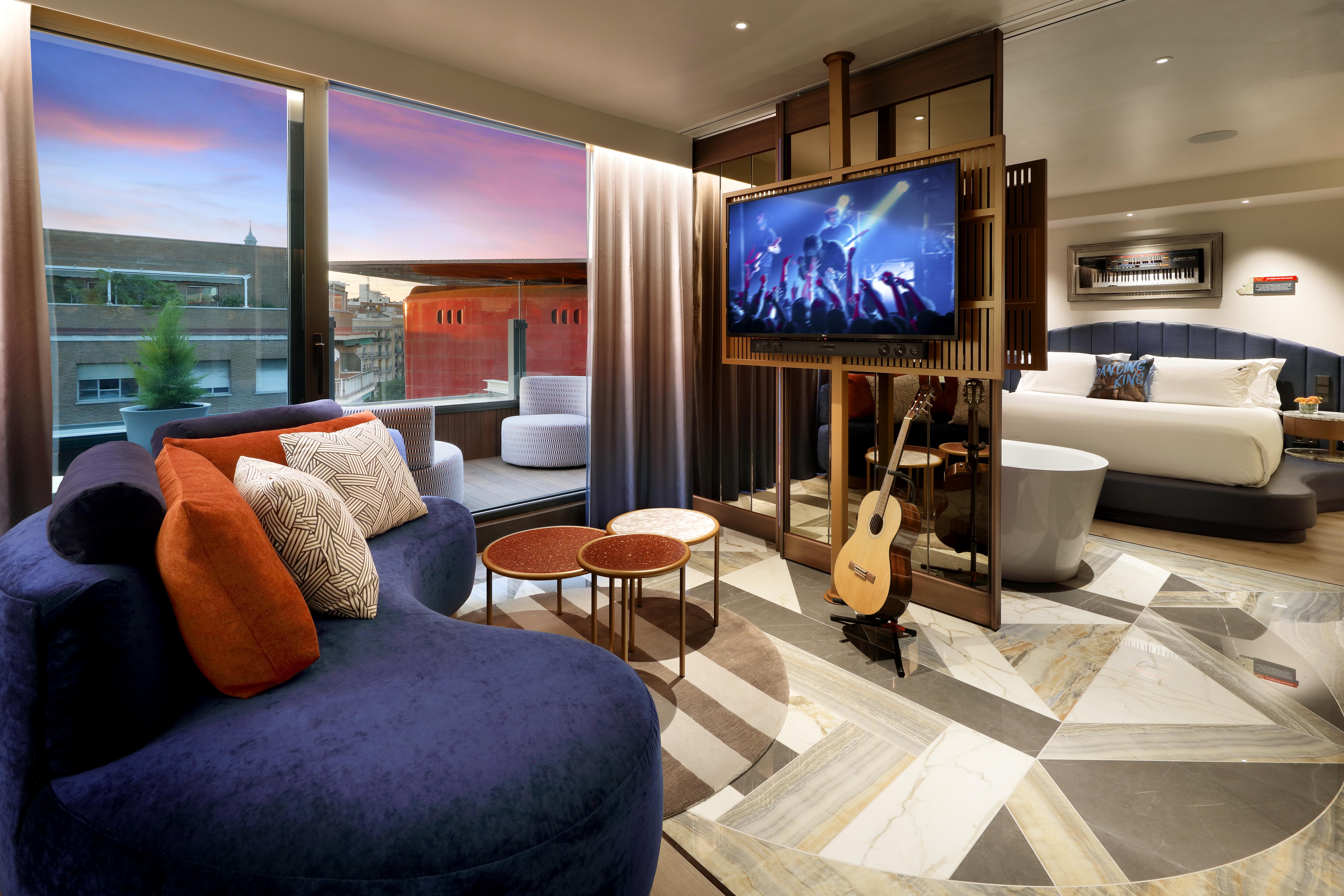 Hard Rock Hotel Madrid Exterior photo