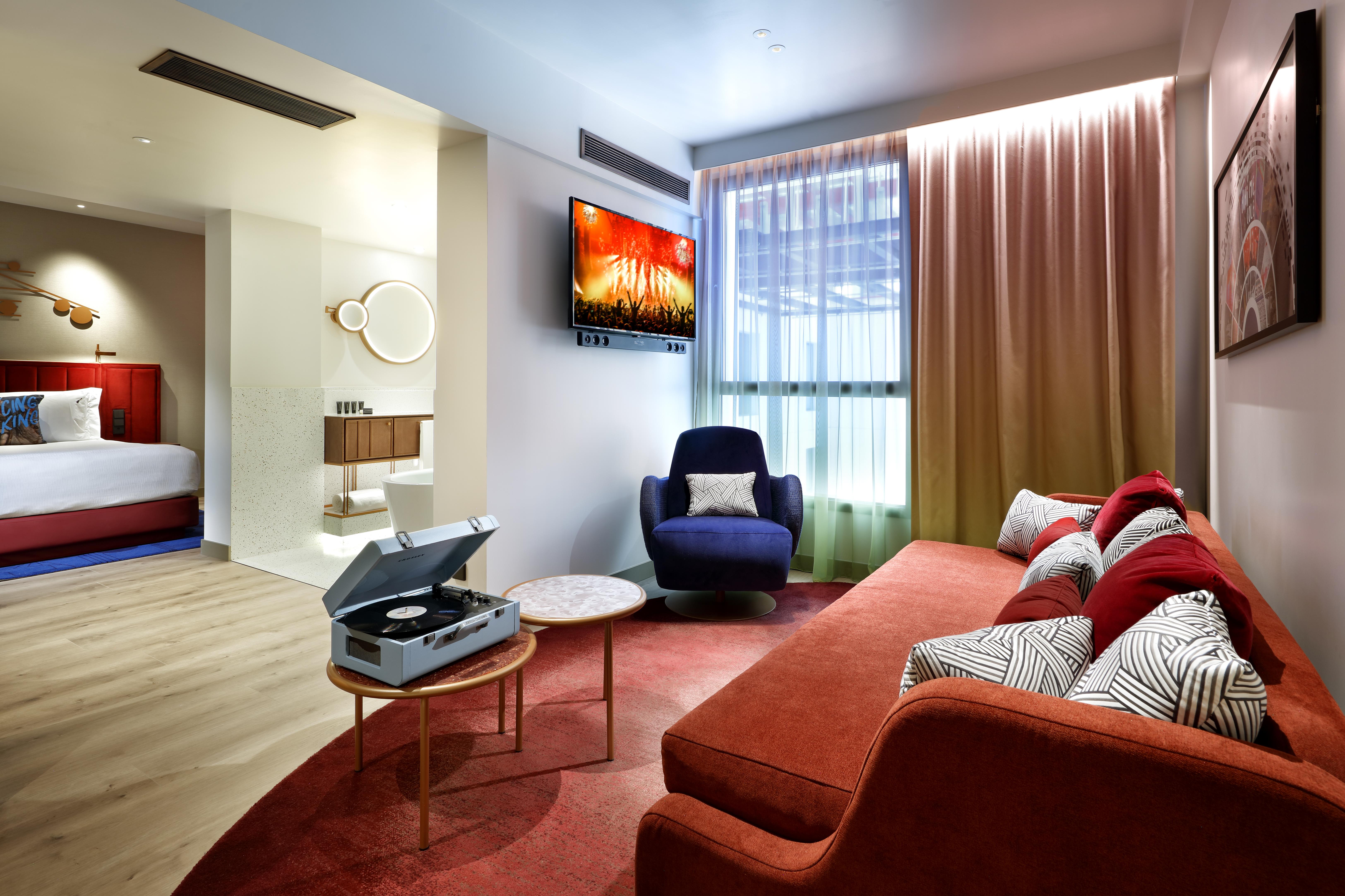 Hard Rock Hotel Madrid Exterior photo