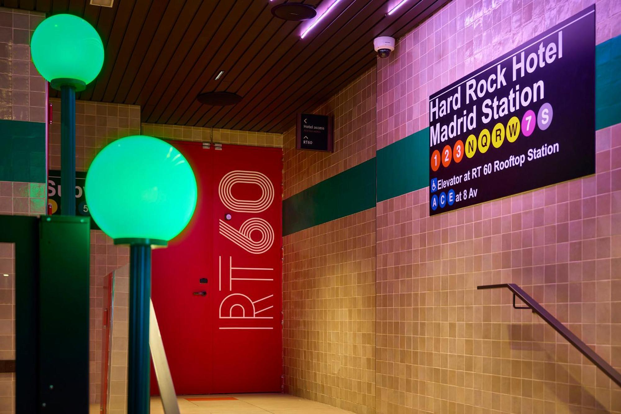 Hard Rock Hotel Madrid Exterior photo