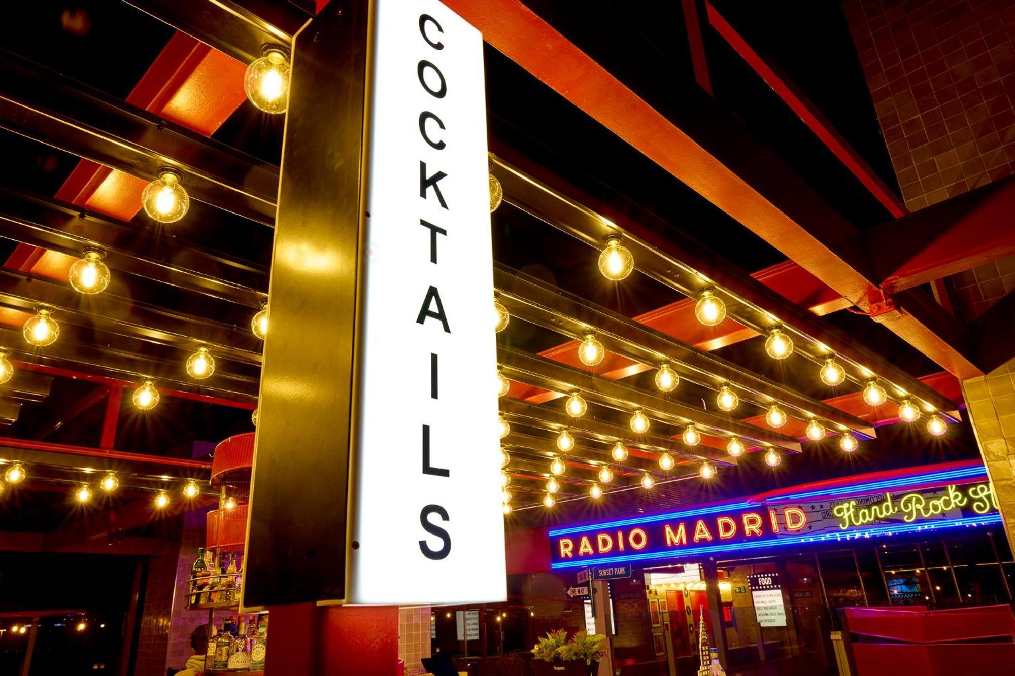 Hard Rock Hotel Madrid Exterior photo